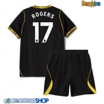 Maglie da calcio Chelsea Morgan Rogers #17 Seconda Maglia Bambino 2026-27 Manica Corta + Pantaloni corti)